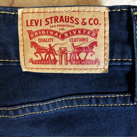 Levi’s 721 High Rise Skinny Jean W 31 L 30 - Picture 12 of 12